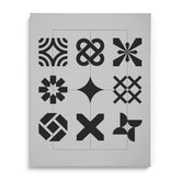 Follow the geometry Canvas Wall Art